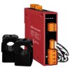 CANopen, 2 loops single-phase Power Meter; includes 200A CT (Inside diameter 24 mm; wire lead 1.8 m) x 2ICP DAS